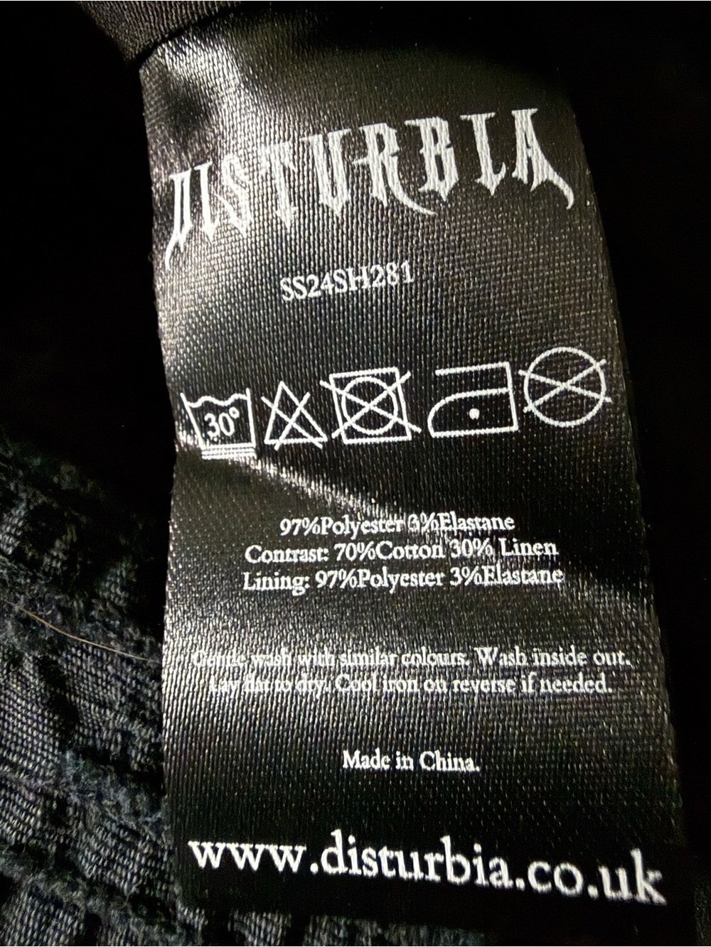 NWOT Disturbia Mina Midaxi - Picture 10 of 11